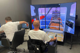 Operator of Floating Units Cranes Course