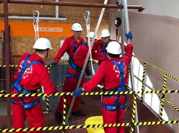 Basic Safety courses - Vietnam