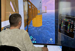 Gangway Operator Initial Training