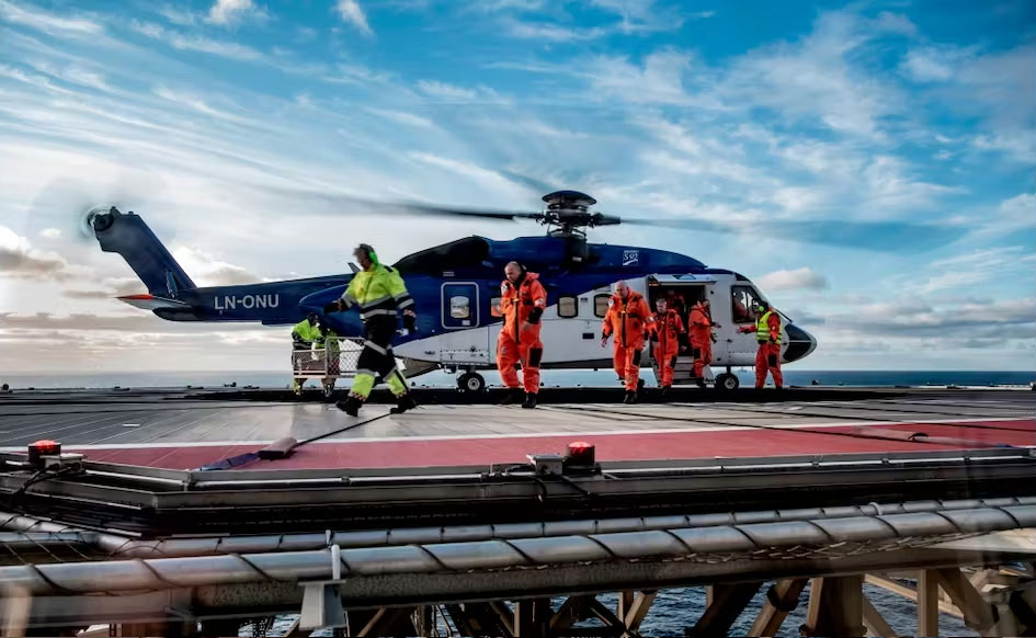 OPITO Helicopter Administrator Training