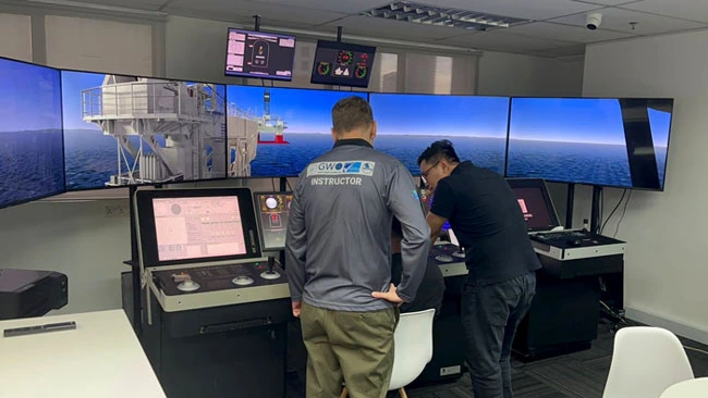 Dynamic Positioning Simulator Course Malaysia &ndash; photo 1
