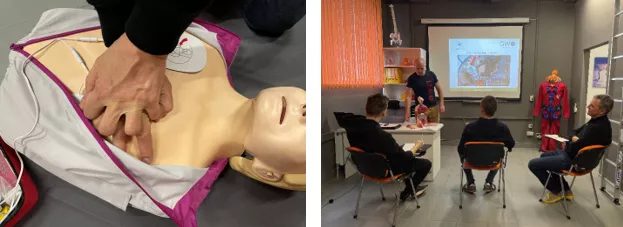 First Aid (FA) Module - GWO Training - Photo 1 First Aid (FA) Module - GWO Training - Photo 1