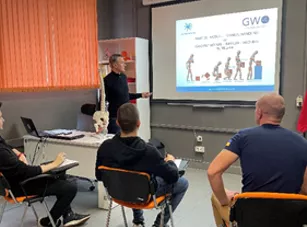 Manual Handling (MH) Module - GWO Training - Photo 1 Manual Handling (MH) Module - GWO Training - Photo 1