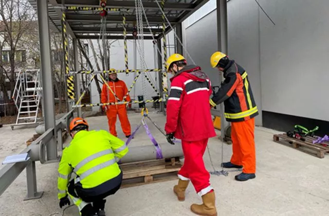 OPITO Rigger Competence Assessment - Photo 1 OPITO Rigger Competence Assessment - Photo 1